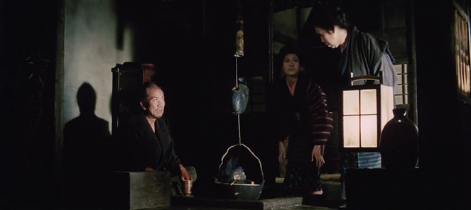 Shin Zatôichi: Yabure! Tojin-ken - De la película