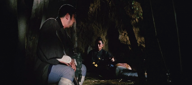 Zatoichi meets the One Armed Swordsman - Filmfotos - Shintarô Katsu, Jimmy Wang Yu