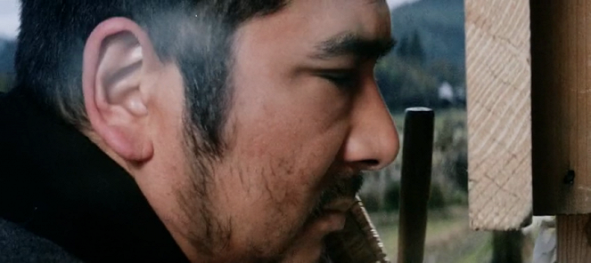 Zatóiči gojótabi - Z filmu - Shintarô Katsu
