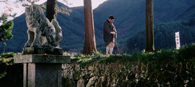 Zatóiči gojótabi - Kuvat elokuvasta - Shintarô Katsu