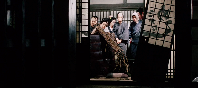 Zatóiči gojótabi - Z filmu