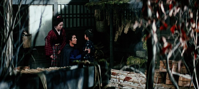 Zatóiči gojótabi - De la película