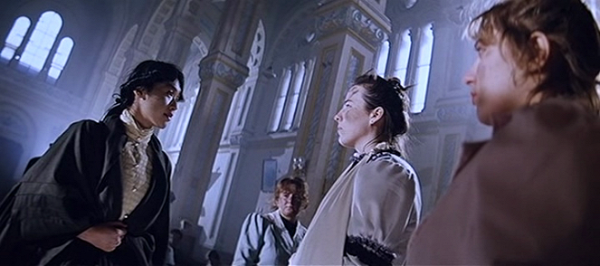 Huang Fei-hung zhi sei: Wang zhe zhi feng - Film