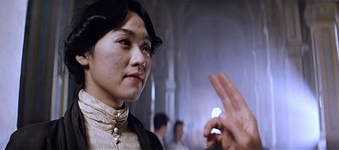 Huang Fei-hung zhi sei: Wang zhe zhi feng - De la película