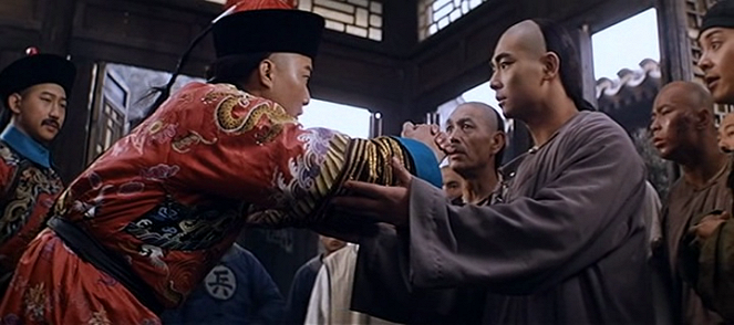 Huang Fei-hung zhi sei: Wang zhe zhi feng - De la película