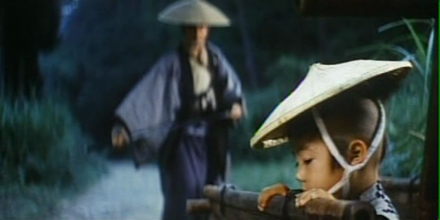 Kozure Ôkami: Shinikazeni mukau ubaguruma - Van film