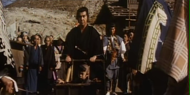 Lone Wolf and Cub: Baby Cart in Peril - Photos
