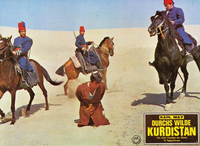 A vad Kurdisztánon át - Vitrinfotók