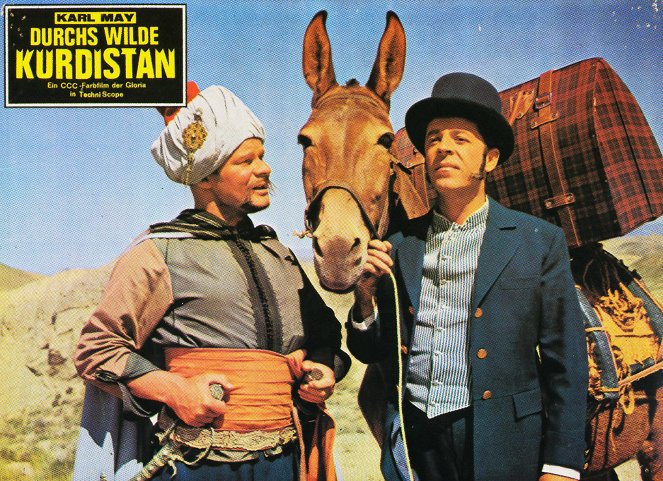 The Wild Men of Kurdistan - Lobby Cards - Ralf Wolter, Chris Howland