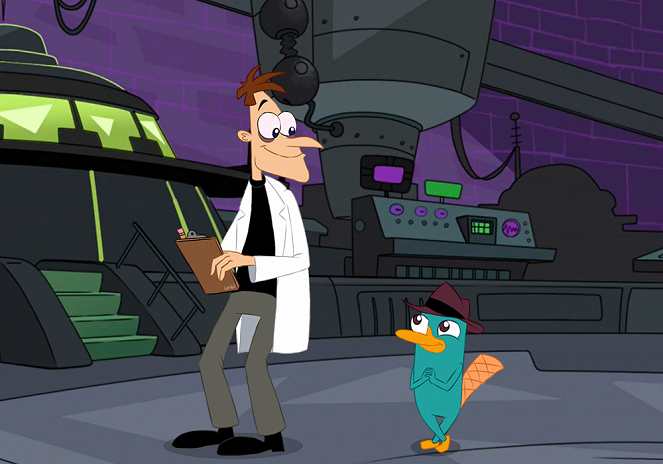 Phineas and Ferb - De la película