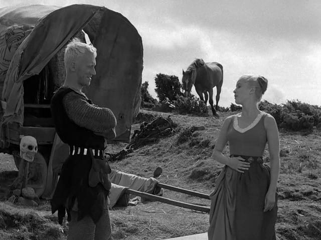 The Seventh Seal - Photos - Max von Sydow, Bibi Andersson