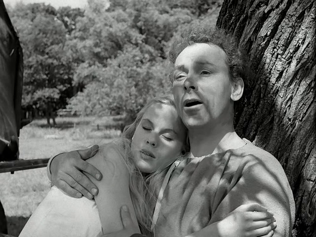 The Seventh Seal - Photos - Bibi Andersson, Nils Poppe