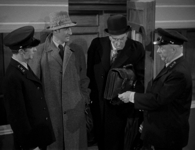 Sherlock Holmes: Pociąg do Edynburga - Z filmu - Basil Rathbone