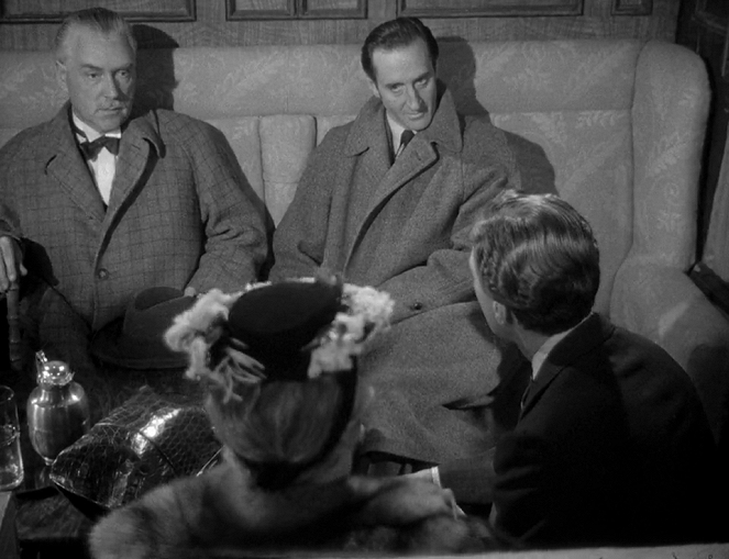 Sherlock Holmes - Juwelenraub - Filmfotos - Basil Rathbone