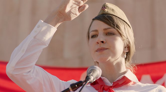POKA heißt Tschüss auf Russisch - Filmfotók - Natalia Belitski