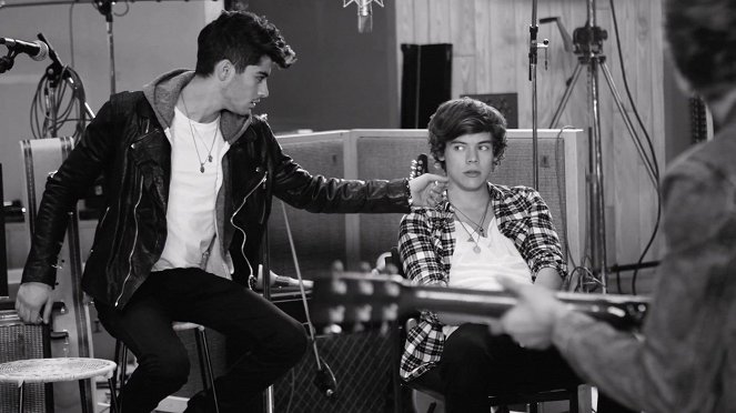 One Direction - Little Things - Filmfotos