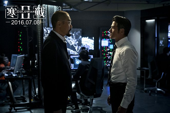 Cold War II - Mainoskuvat - Tony Leung, Aaron Kwok