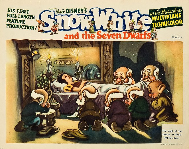 Snow White and the Seven Dwarfs - Lobbykaarten