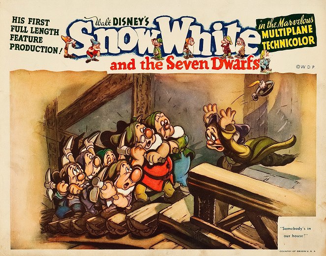 Snow White and the Seven Dwarfs - Lobbykaarten