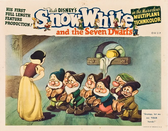 Snow White and the Seven Dwarfs - Lobby Cards