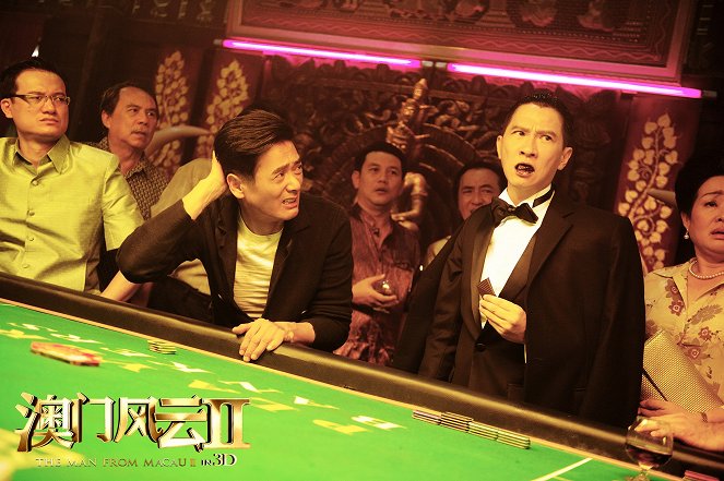 The Man from Macau II - Lobbykarten - Yun-fat Chow, Ka-fai Cheung