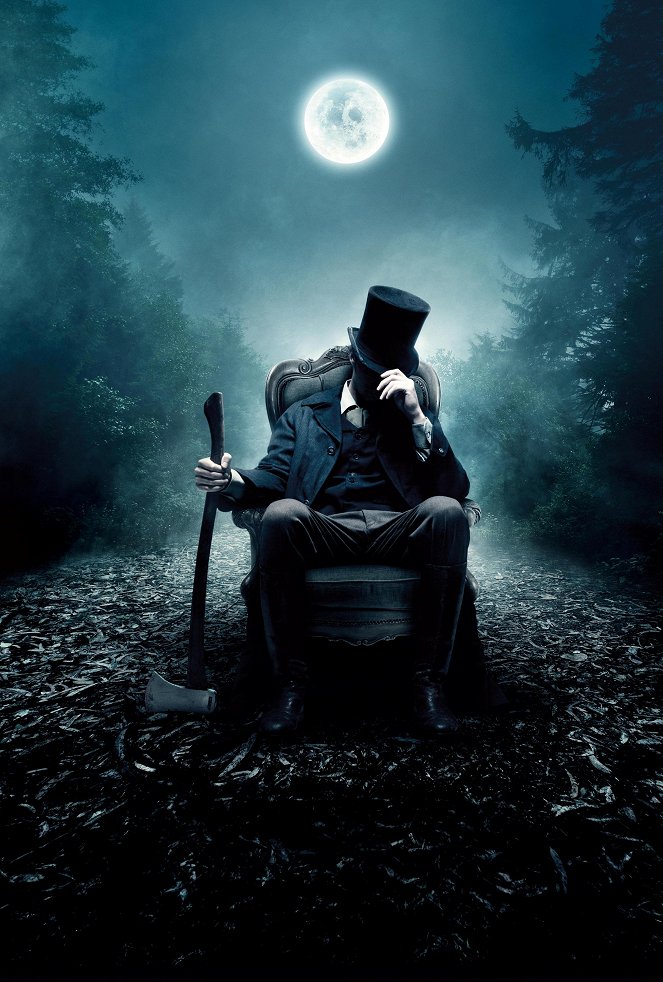 Abraham Lincoln Vampirjäger - Werbefoto