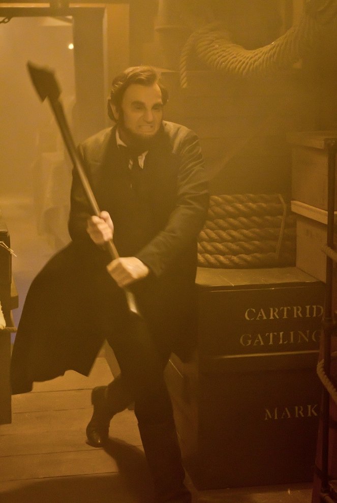 Abraham Lincoln: Cazador de vampiros - De la película