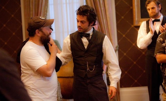 Abraham Lincoln Vampirjäger - Dreharbeiten - Dominic Cooper