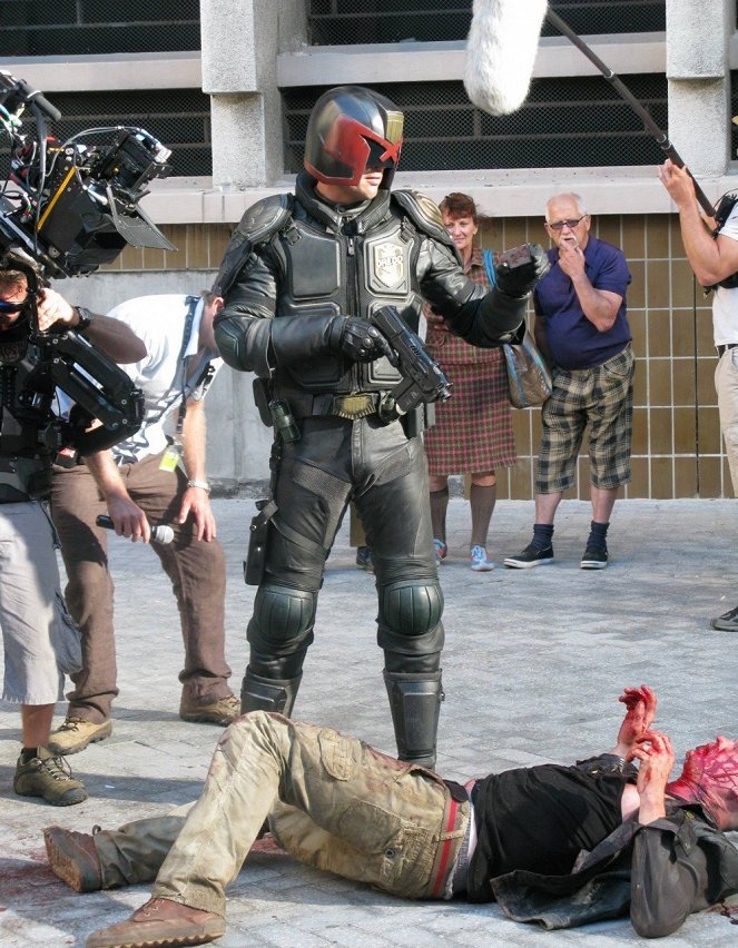 Dredd - Making of