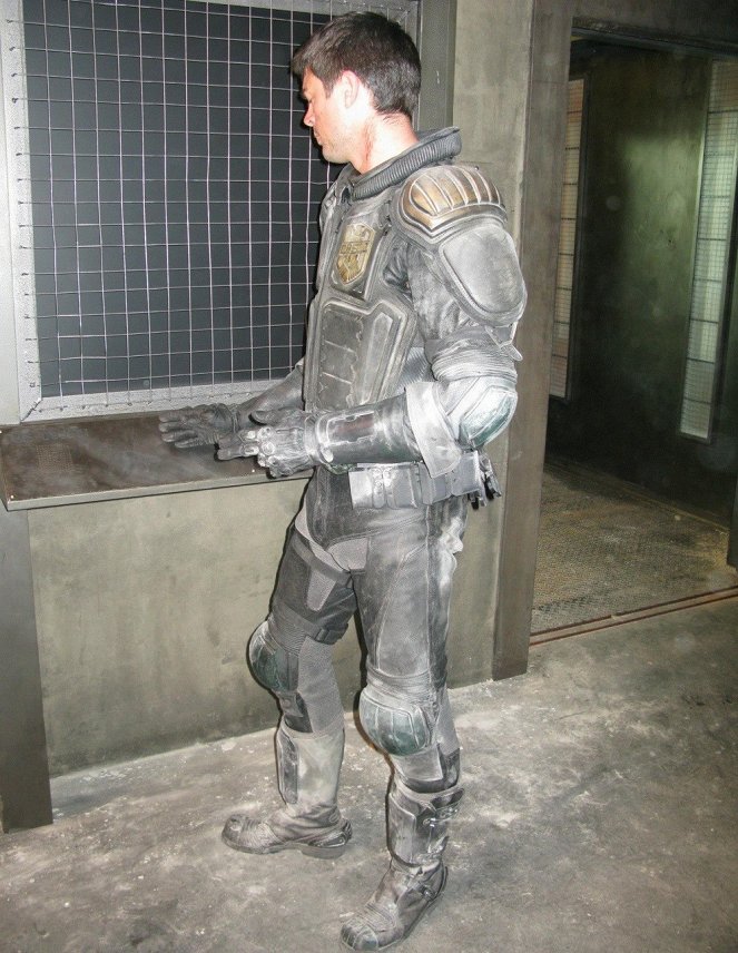 Dredd - Making of