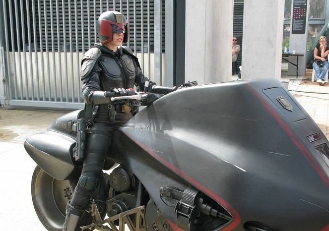 Dredd - Z nakrúcania