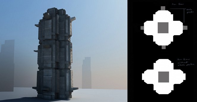 Dredd - Concept art