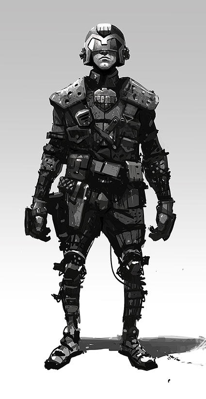 Dredd - Concept Art