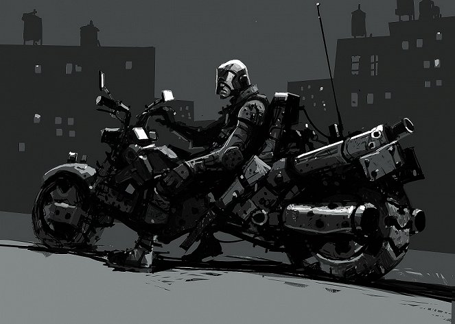 Dredd - Concept art