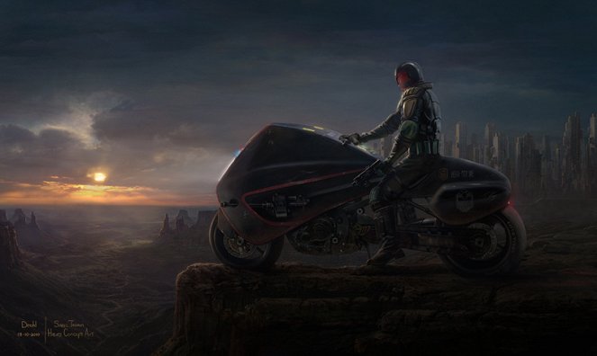 Dredd - Concept Art