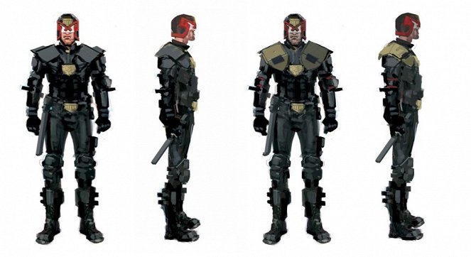 Dredd - Concept Art