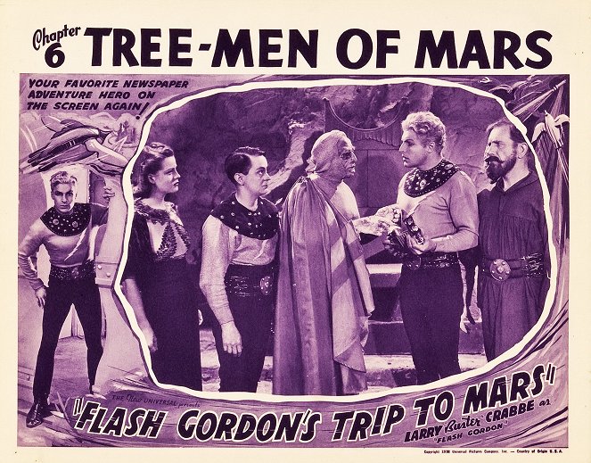 Flash Gordon's Trip to Mars - Lobby karty