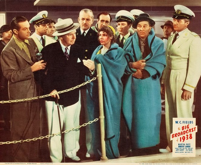 The Big Broadcast of 1938 - Lobbykarten