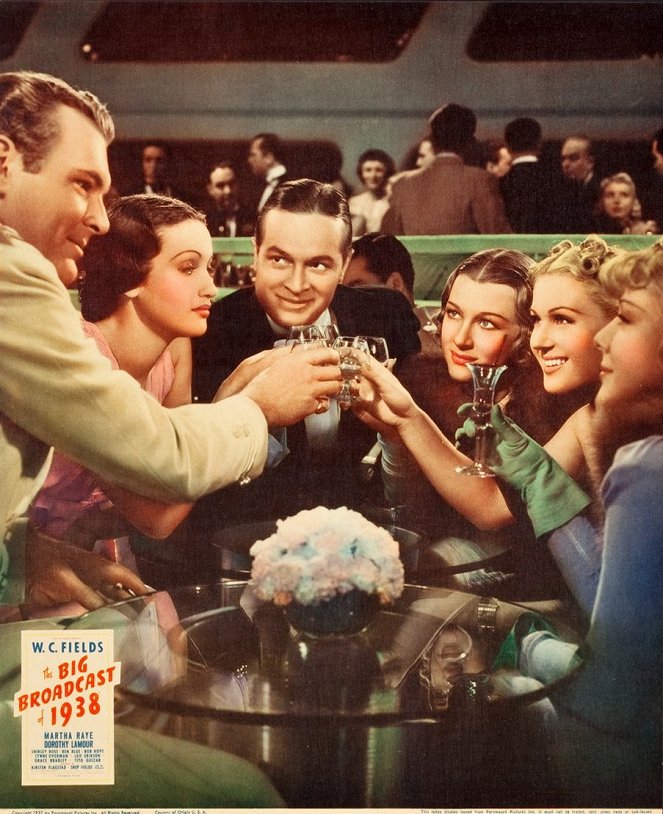 The Big Broadcast of 1938 - Lobbykaarten