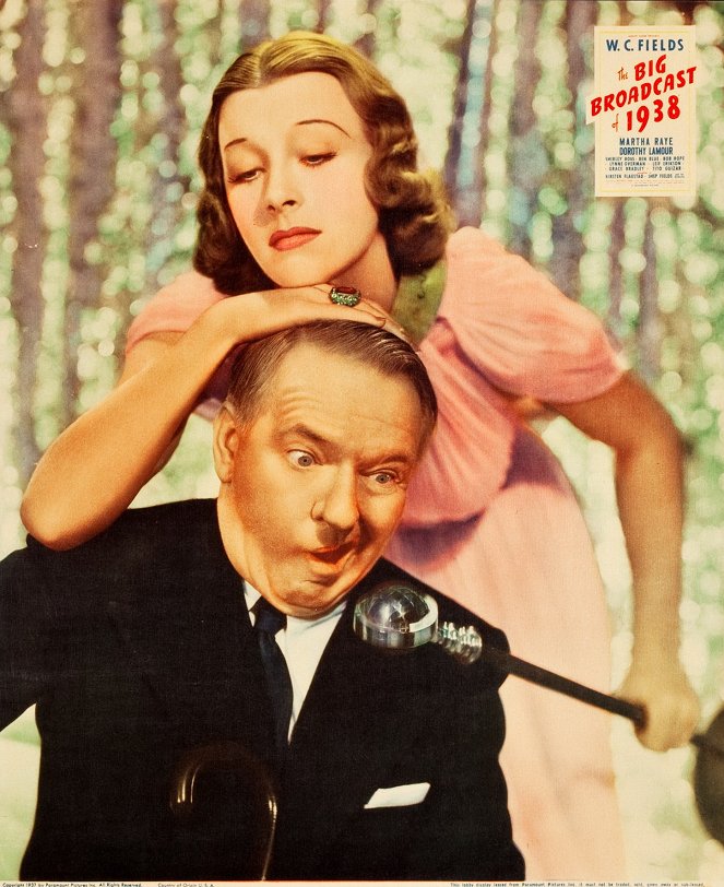 The Big Broadcast of 1938 - Lobby Cards