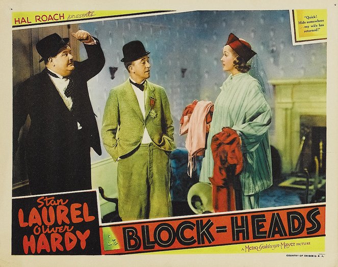 Laurel & Hardy: Die Klotzköpfe - Lobbykarten