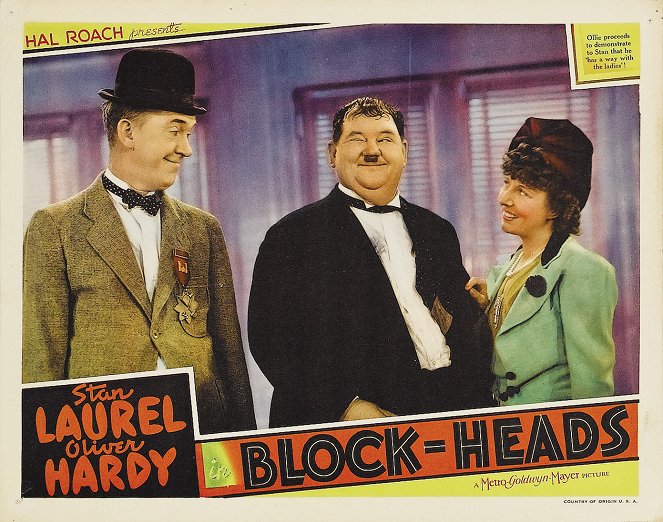 Laurel & Hardy: Die Klotzköpfe - Lobbykarten