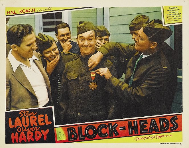 Block-Heads - Lobbykaarten