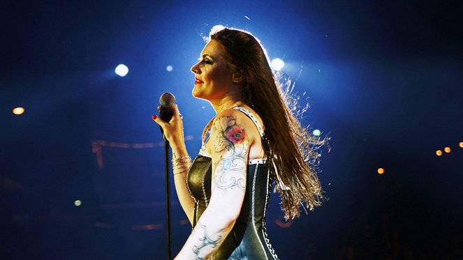 Nightwish Live in Mexico City 15.10.2015 - Z filmu - Floor Jansen