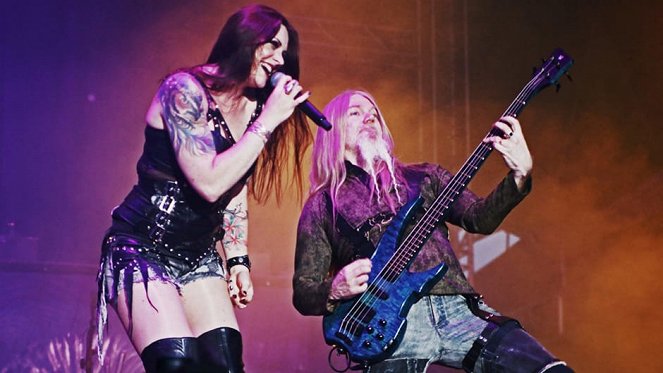 Nightwish Live in Mexico City 15.10.2015 - Z filmu - Floor Jansen, Marco Hietala