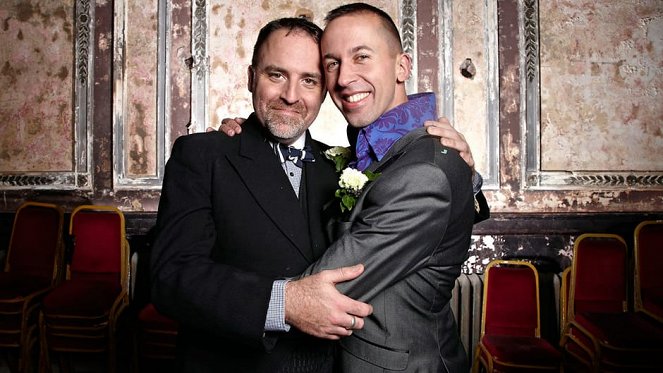 Our Gay Wedding: The Musical - Werbefoto - Benjamin Till, Nathan Taylor