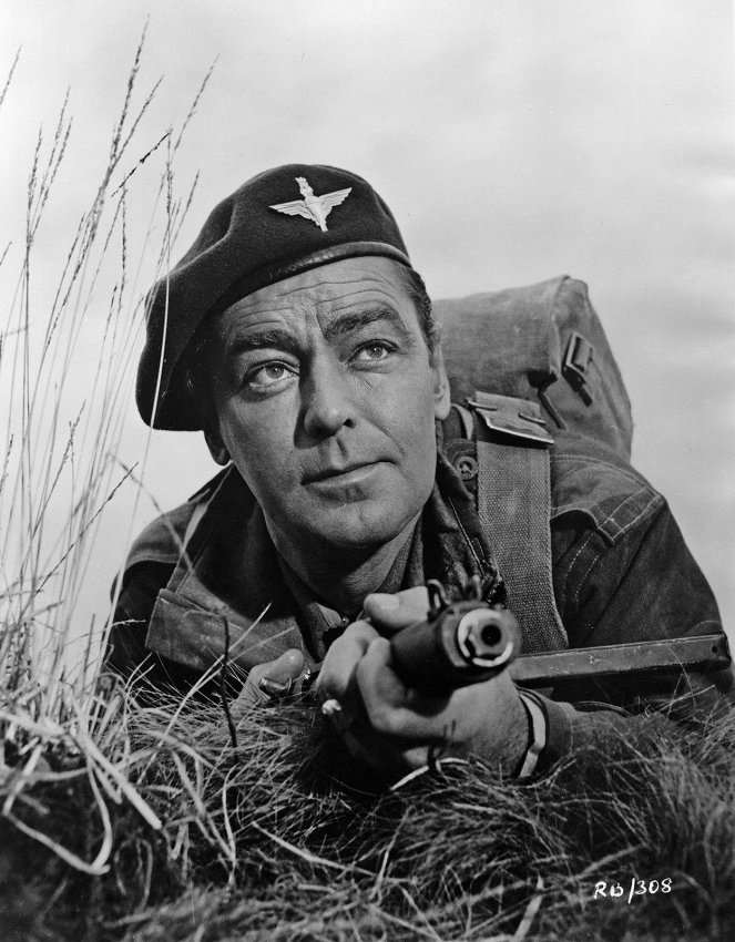 The Red Beret - Film - Alan Ladd