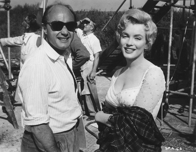 The Prince and the Showgirl - Making of - Marilyn Monroe