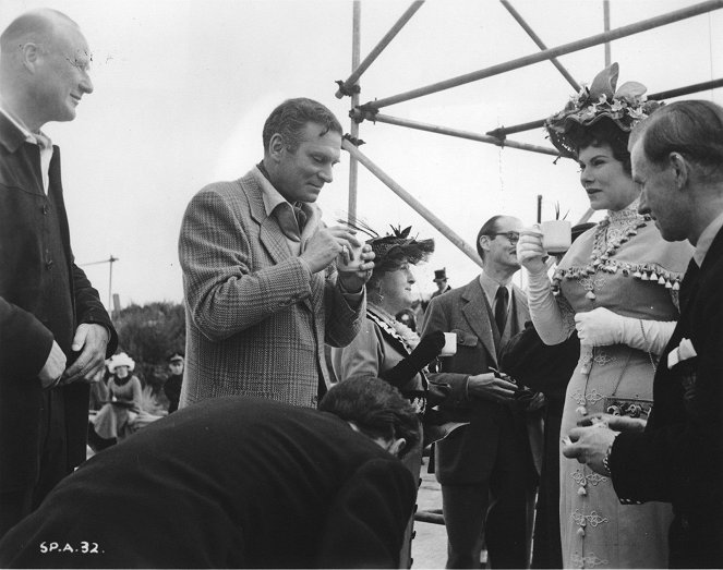 A herceg és a színésznő - Forgatási fotók - Laurence Olivier