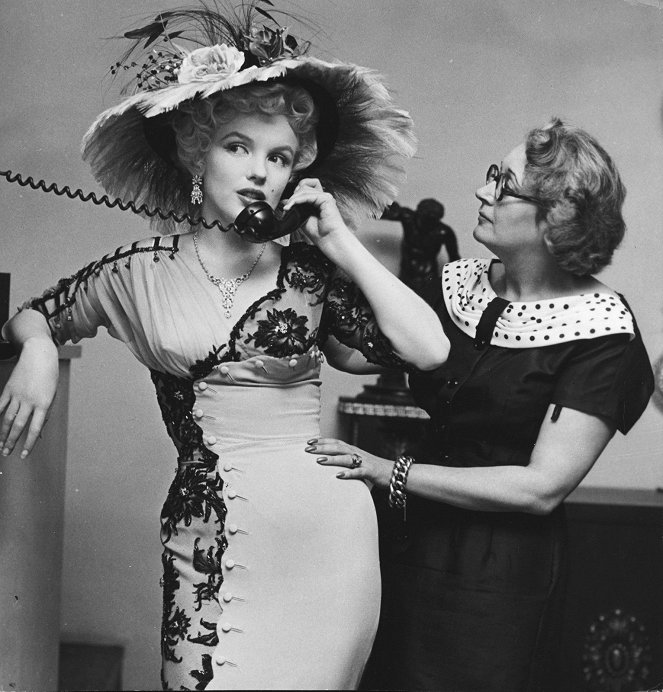 A herceg és a színésznő - Forgatási fotók - Marilyn Monroe